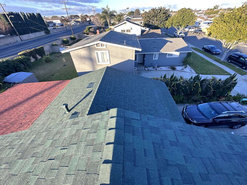 Residential Roof Installation | Fountain Valley